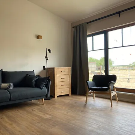 Ferienwohnung Pferdehof Birkholz Bernau bei Berlin Exterior foto
